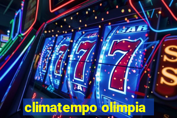 climatempo olimpia